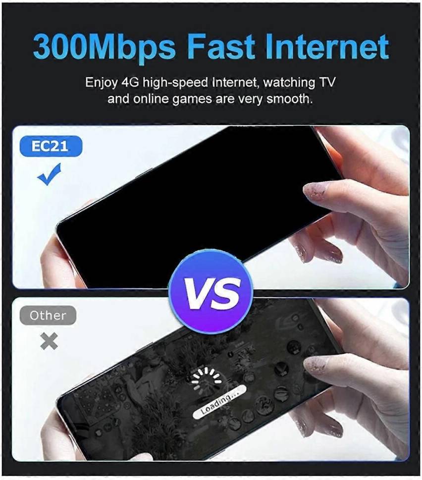 4g router sim EC21 Router WiFi 4G SIM Modem 300Mbps