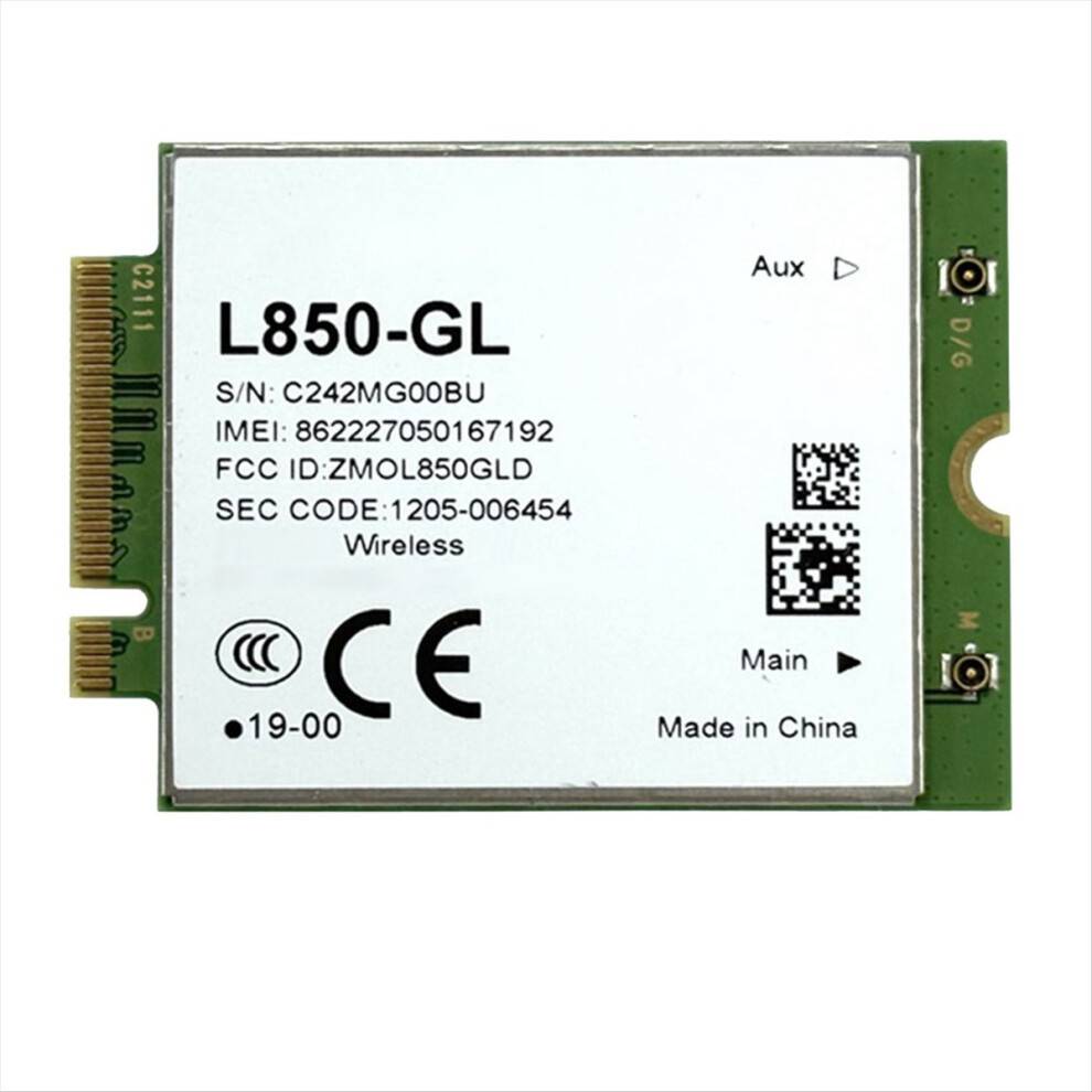 L850-WWAN Card for 4G Module