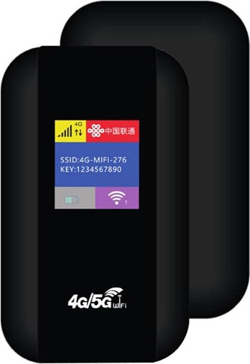 4G Mobile WiFi Router 150Mbps LTE Wireless