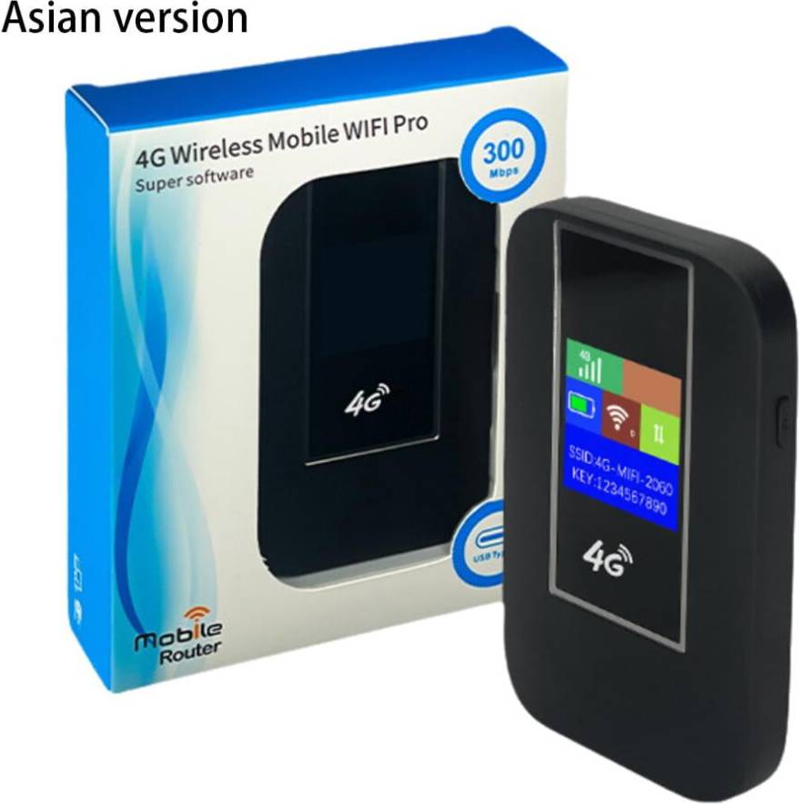 4G LTE Mobile Hotspot Router