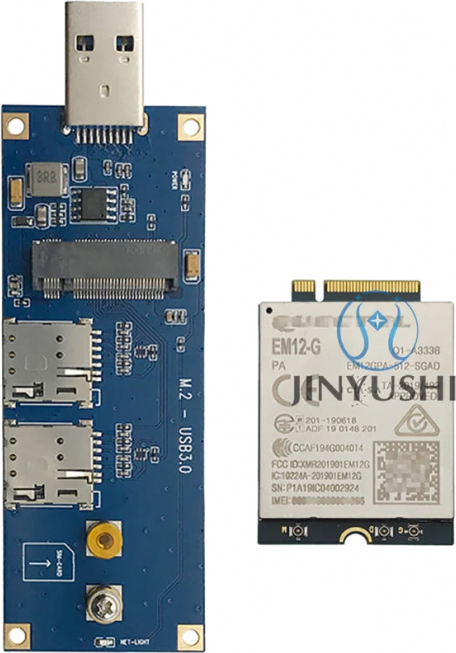 EM12-G LTE-A Wireless Module with USB 3.0 Adapter