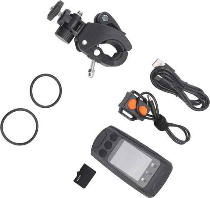 Melitt 4K 60FPS Multifunctional Cycling Camera 2.0 Inch IPS