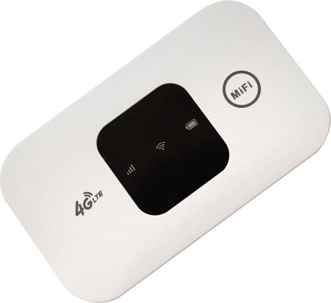 4G Pocket WiFi Router Portable Mobile Hotspot