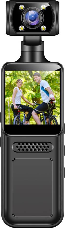 4K Action Camera 180 Rotatable Lens