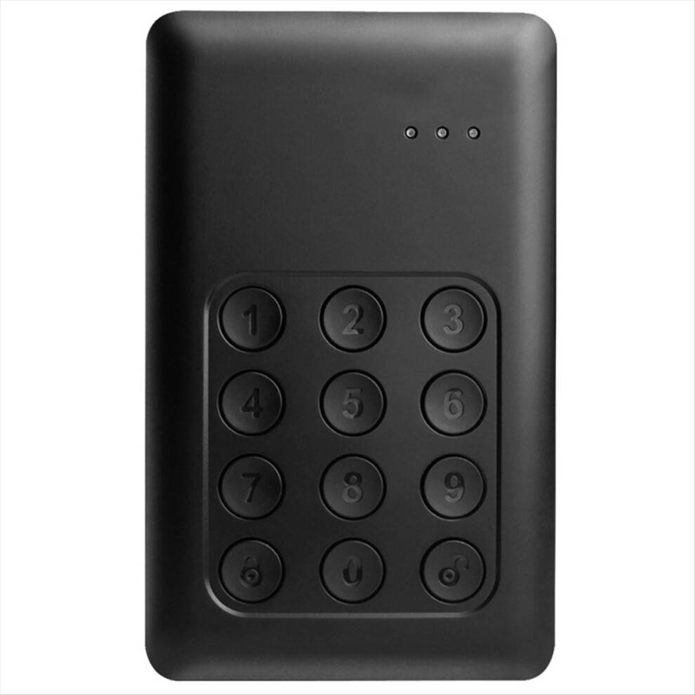 K390 Digital Encryption HDD External Hard Drive