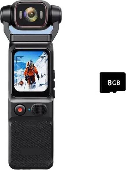 4K Portable Handheld Pocket Camera