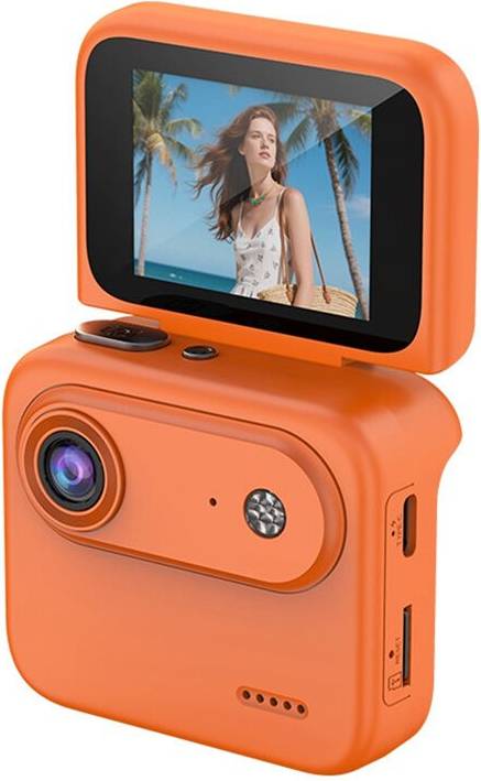 Kepptory 4K Action Camera 2.0 Inch Flip Screen