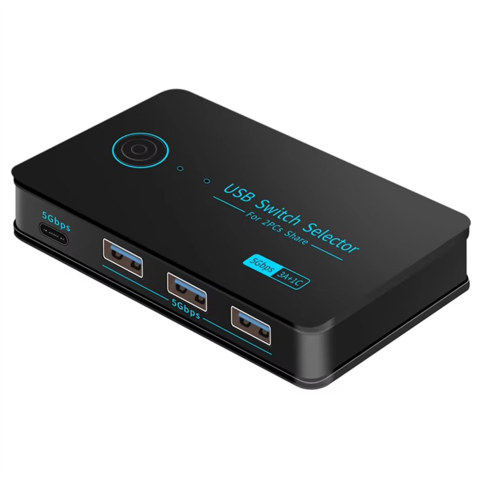 USB3.0 KVM Hotkey Switcher