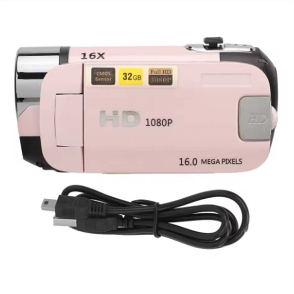 1080P Digital Camera 2.4 Inch Rotatable Screen