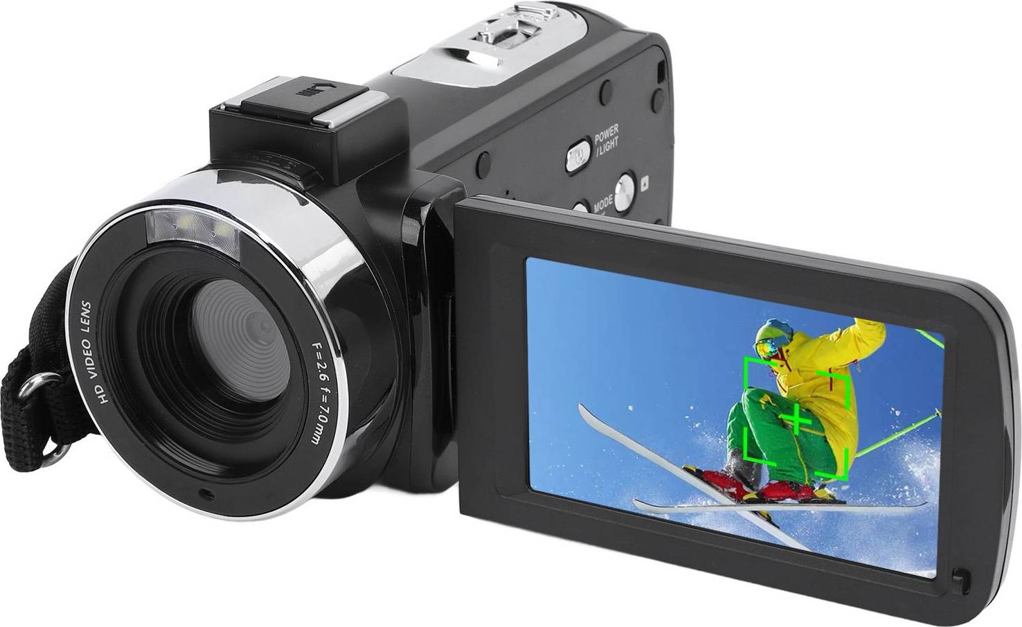 3 Inch TFT Rotation Screen Video Camera