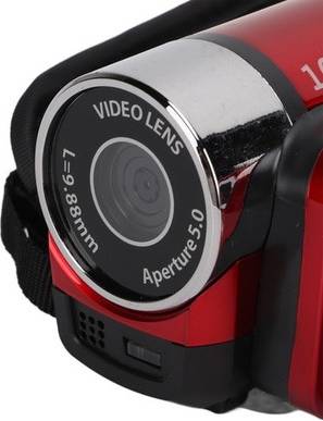Full HD Video Camera Camcorder 2.7 Inch