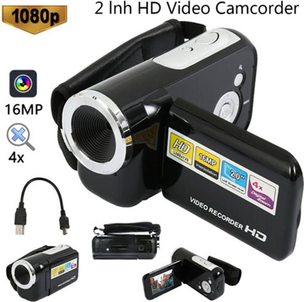 Video Camera Mini HD 2.0 Inch LCD