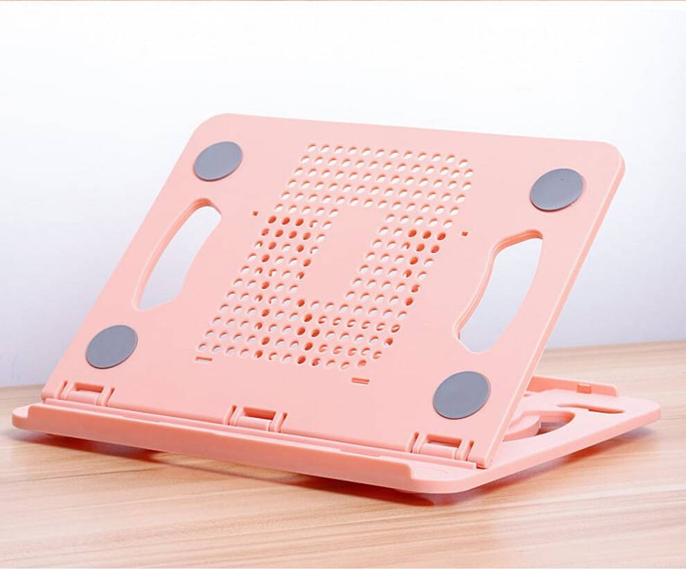 Adjustable Multi-Angle Foldable Laptop Stand