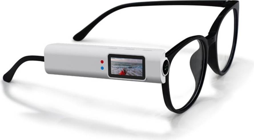 2K Video Camera Headmounted Recorder