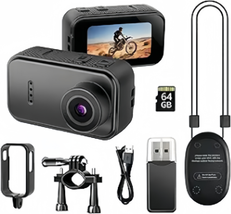 Mini Thumb Action Body Camera