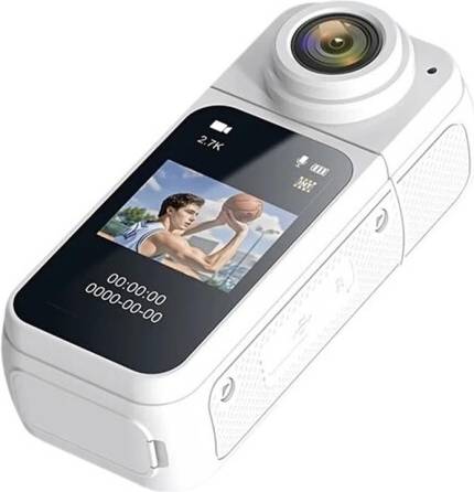 2.7K Waterproof Sports Cam 180 Rotation