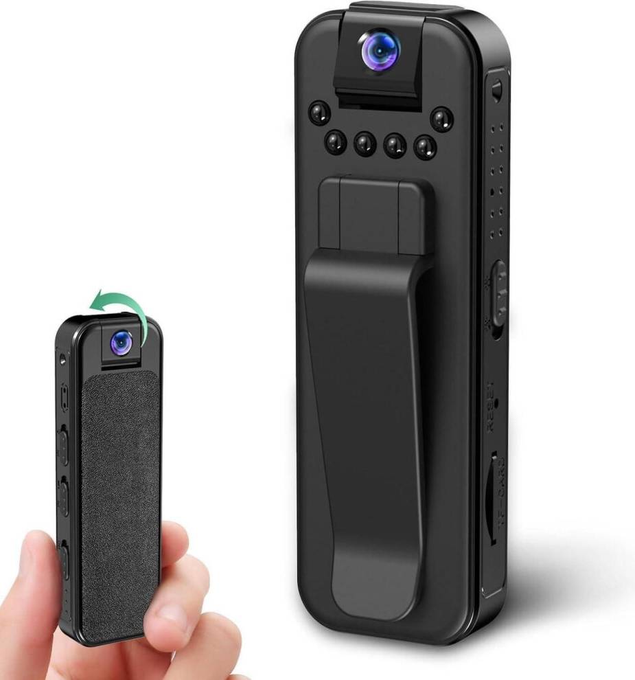 Mini Camera HD 1080P Portable Audio Video Recorder