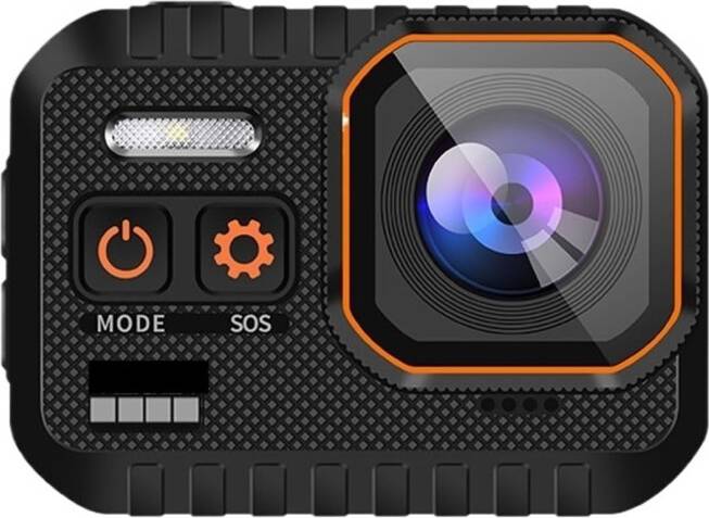 4K Waterproof Sports Camera with Remote Control Screen