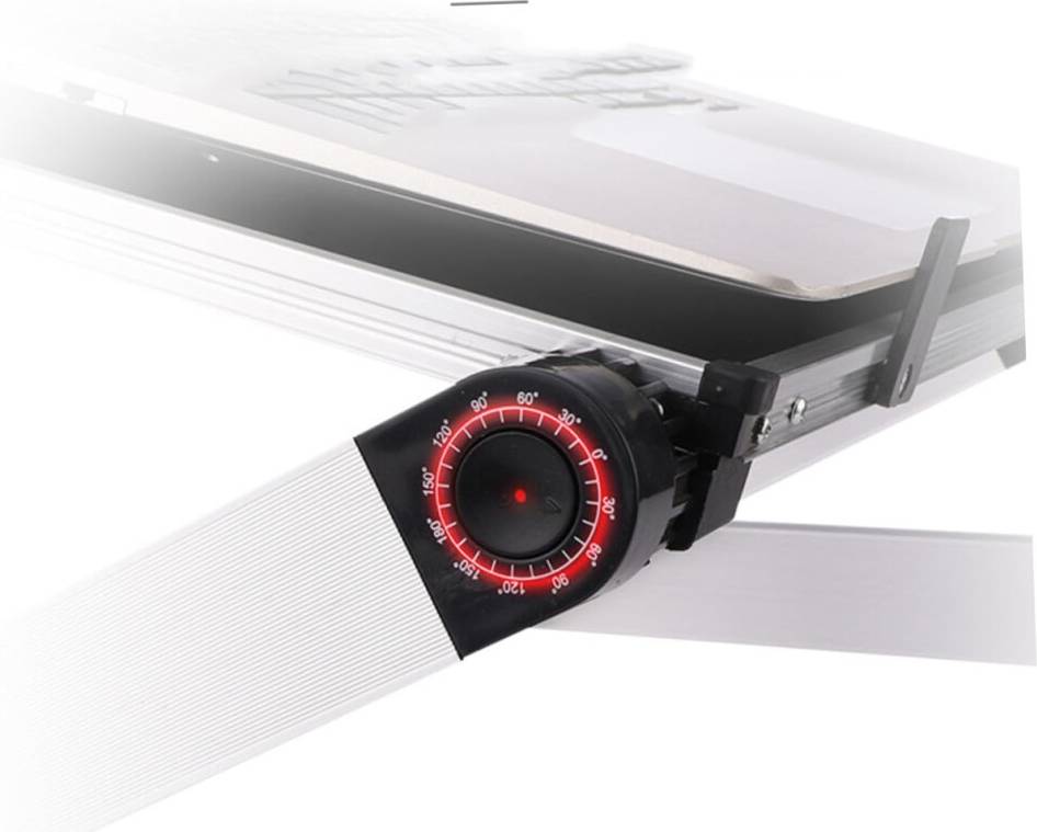 Adjustable Laptop Stand Vented Desk Riser