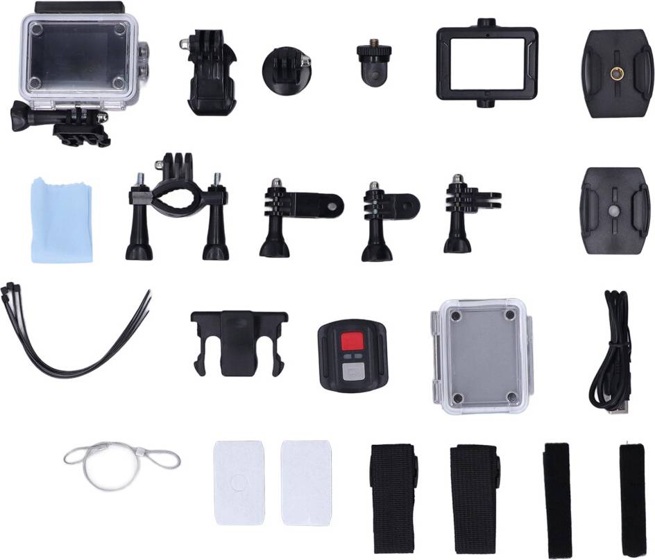 4K Action Camera 2 Inch Display