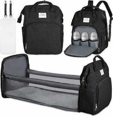 Baby changing bag Shein Multifunctional Baby Changing Diaper Backpack