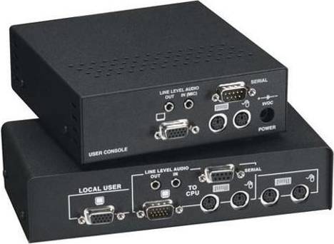 ServSwitch Single-Video CATx KVM Extender