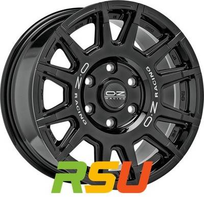 OZ Alloy Wheel Racing Rally Legend Volkswagen Transporter T6 Combi