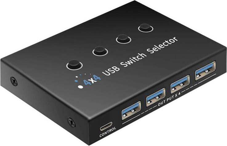 USB 3.0 KVM Switcher Box