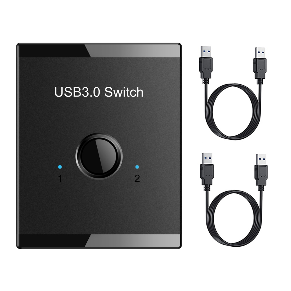 Tauoh USB KVM Hub 3.0 Switcher Selector