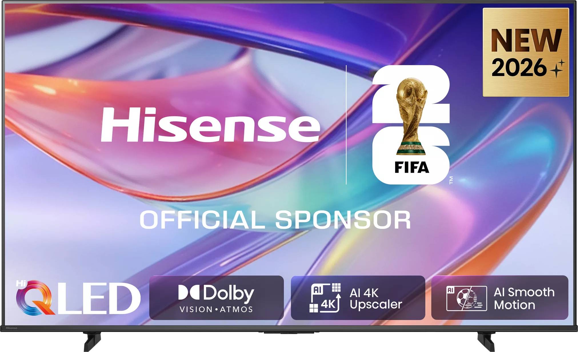 Hisense 75 Inch QLED 4K Smart AI TV
