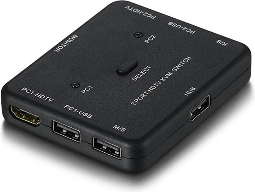 Kvm dock Splitter KVM Switch 4K USB Hub Transfer Adapter