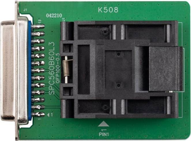 Melitt KVM RFA Module Chip Programming Socket