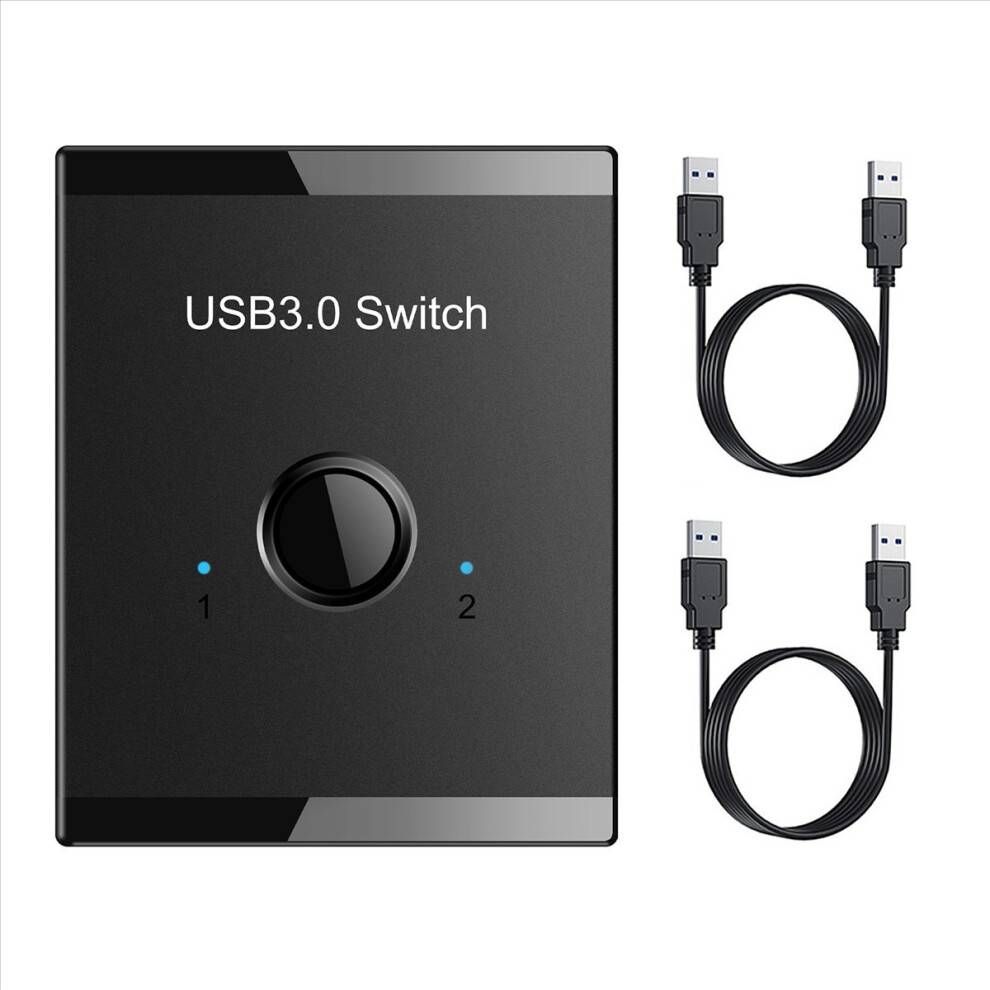 USB KVM Hub 3.0 Switcher Selector