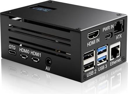 Raspberry pi 4 KVM-A3 Kit for Raspberry Pi 4 Open Source