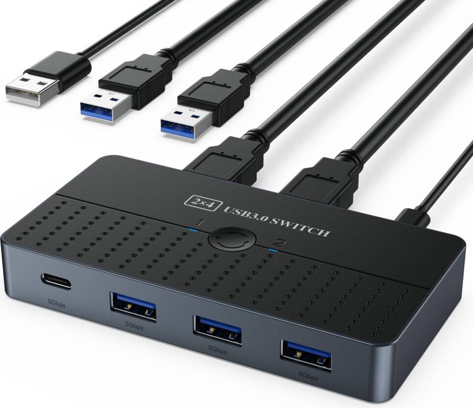 Usb sharing switch usb USB 3.0 KVM Sharing Switcher Selector