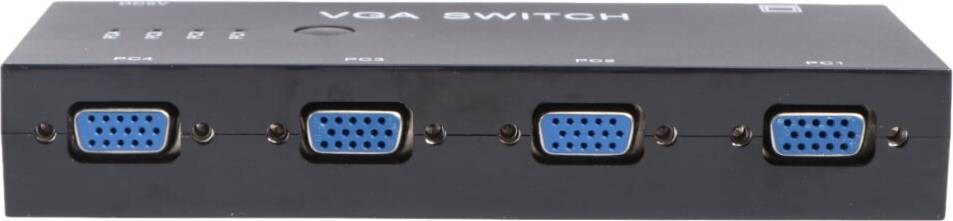 4 Port VGA Selector 4 In 1 Out