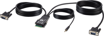 Belkin Cybersecurity Secure KVM Modular VGA Console Cable 6 ft