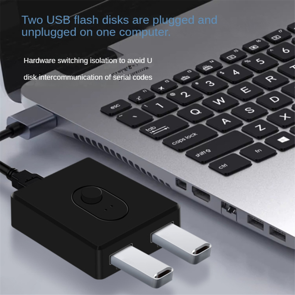 USB 2.0 KVM Switch Switcher