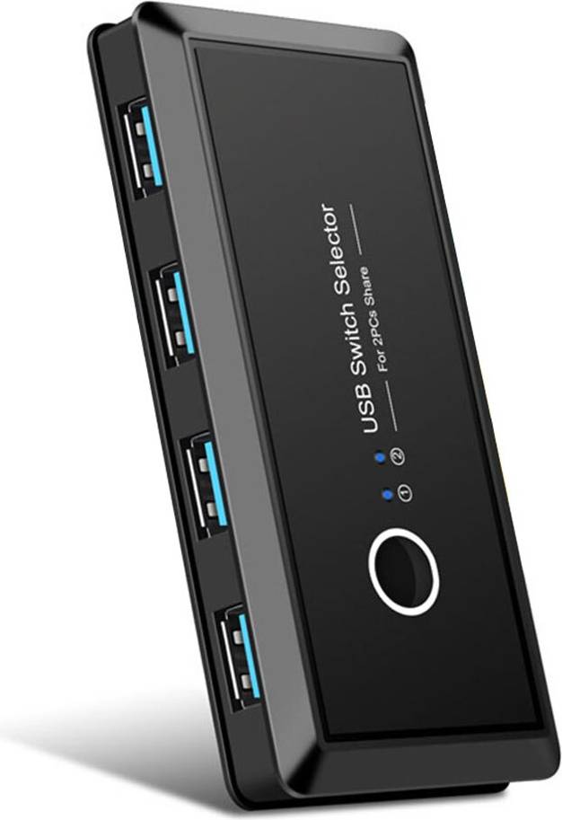 Usb sharing switch usb 2 In 4 Out Usb 3.0 Sharing Switch 2 Pcs