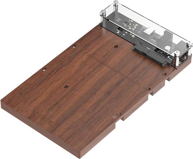 2.5 3.5 Inch SAS HDD Disk Case