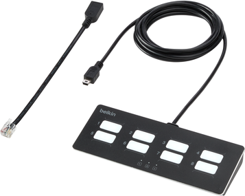 Belkin Cybersecurity Secure KVM Universal 2nd Gen Modular Remote Control