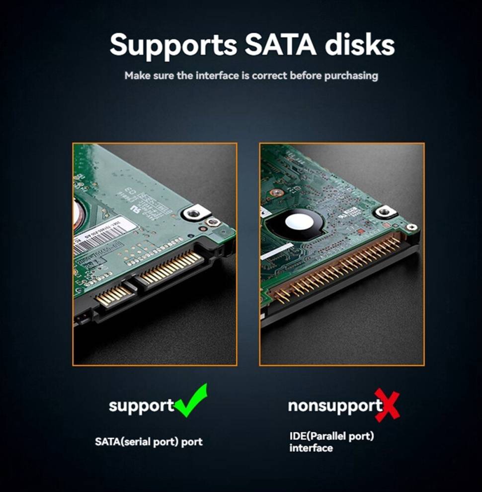 External HDD Case 5Gbps USB