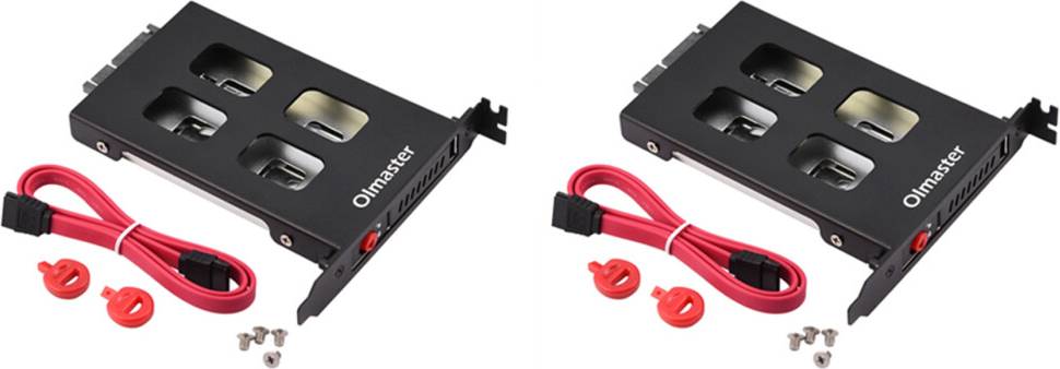 Spactz Pci Mobile Rack Enclosure Hard Disk Case