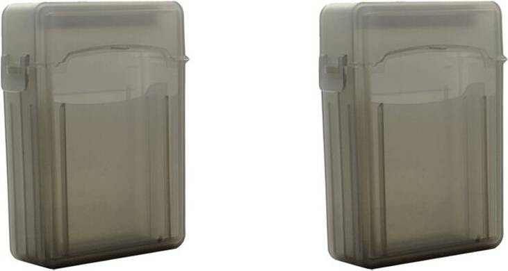 2.5 Inch SSD HDD Enclosure Case 2pcs