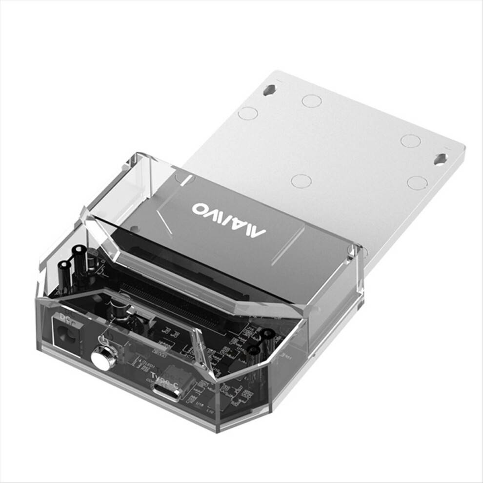 USB3.2 10Gbps U.2 NVMe SSD Enclosure