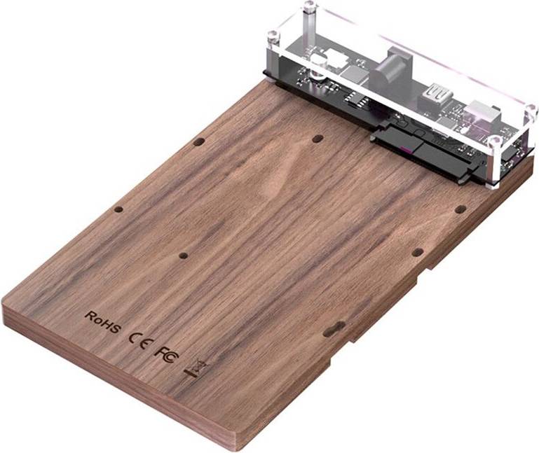 Hard drive enclosure 2.5 3.5 Inch SAS External Hard Drive Enclosure