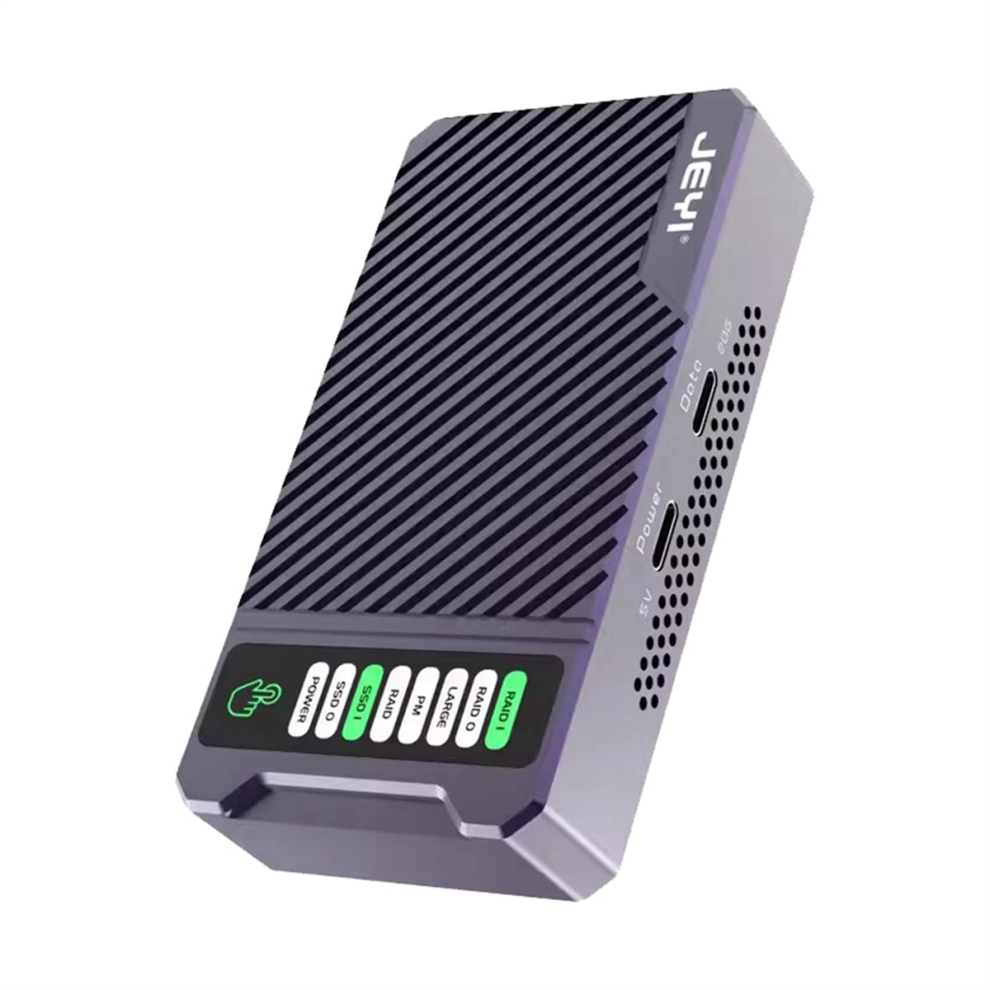 Exogio Dual Disk NVME Array Box M.2