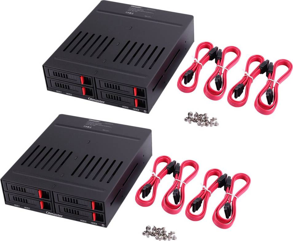 Exogio He-2006 4 Slots Internal Rack