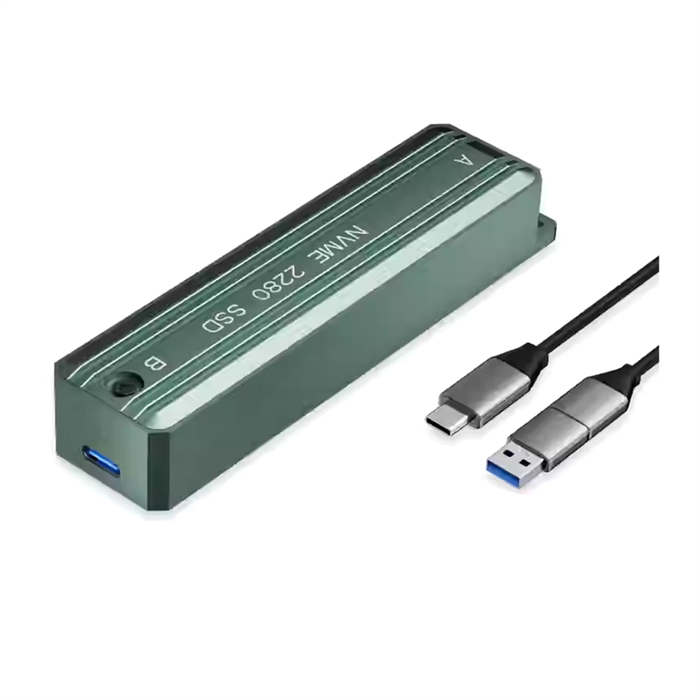 M.2 NVME SSD Case Adapter Box
