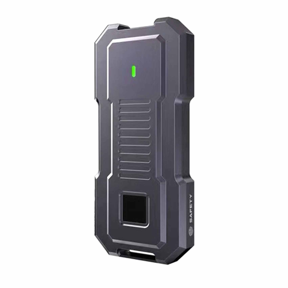M.2 NVME Fingerprint Encryption SSD Enclosure